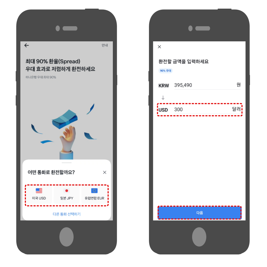 인천공항 환전 팁 4가지: 마이뱅크, 토스 환전 등 - INFOFOFO