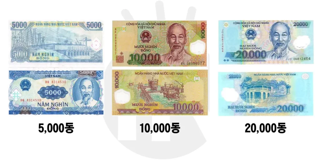 베트남 돈 단위