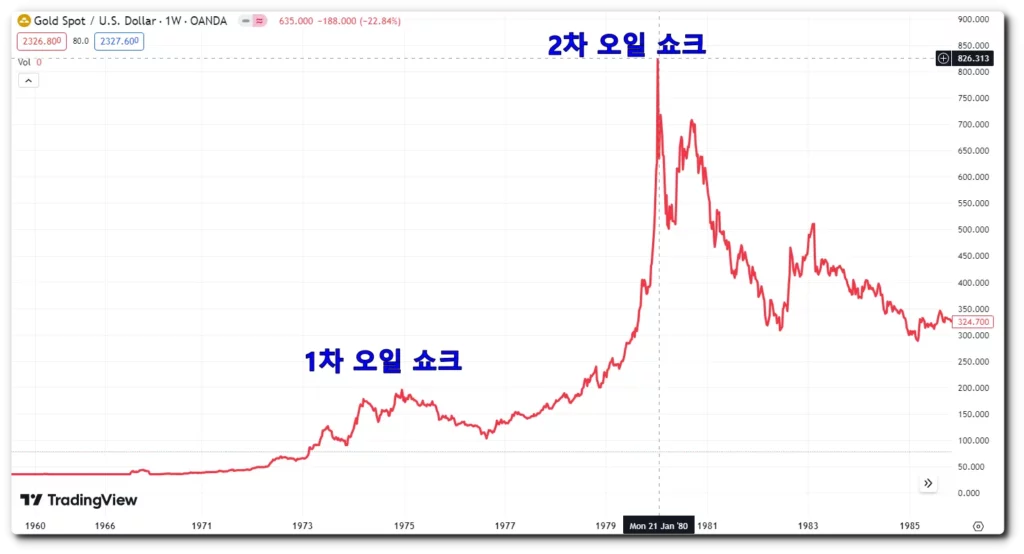 금 투자하지 마라? 인플레이션 시대 투자 방법! - INFOFOFO